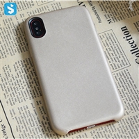 PU Microfiber cloth phone case for iPhone XS MAX